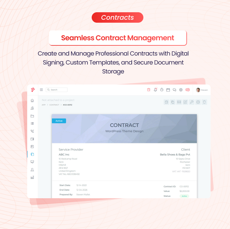 Grow CRM - Laravel Project Management