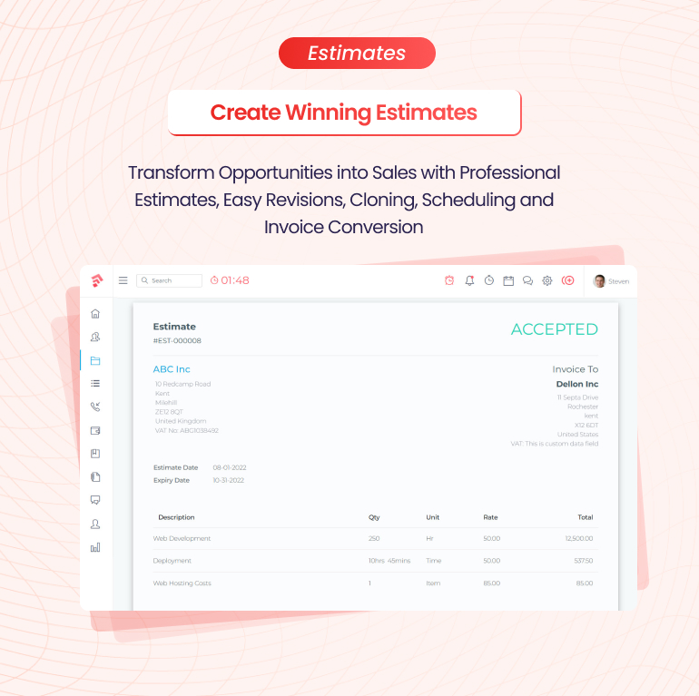 Grow CRM - Laravel Project Management