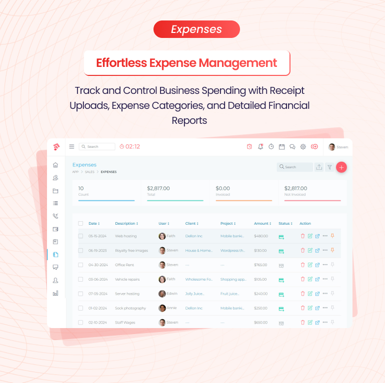 Grow CRM - Laravel Project Management
