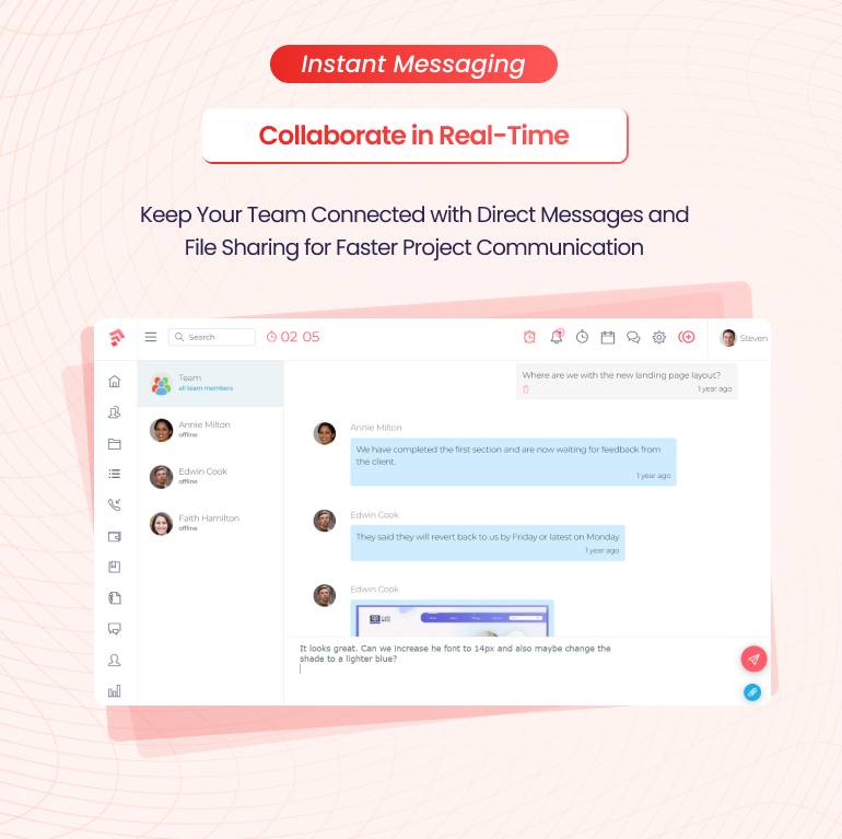 Grow CRM - Laravel Project Management