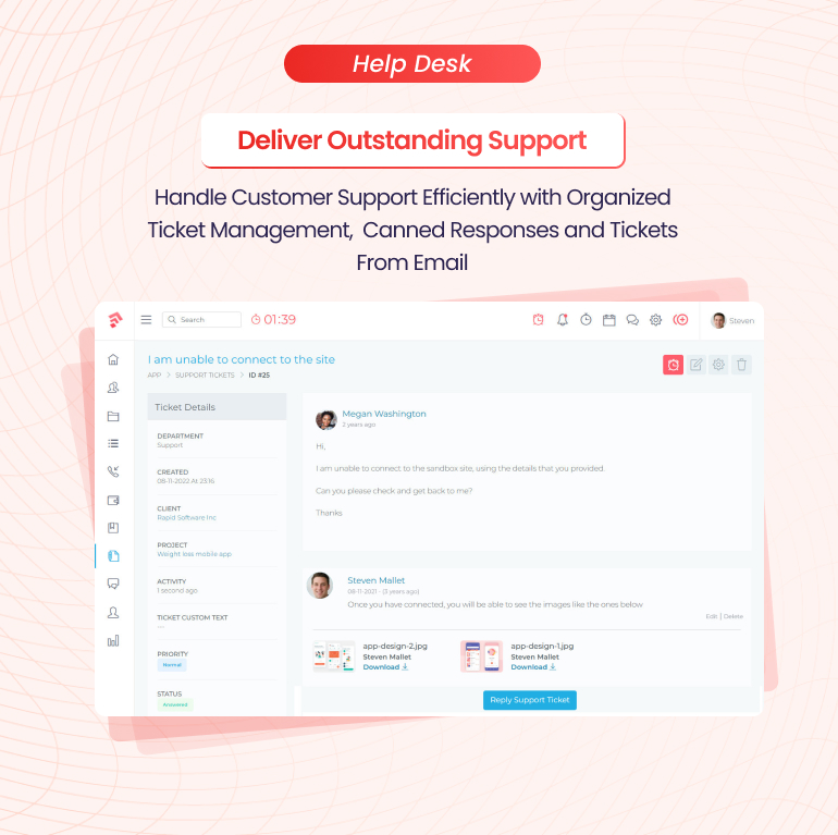 Grow CRM - Laravel Project Management