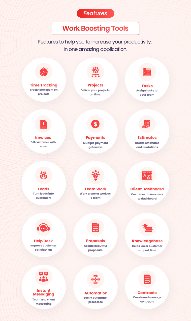 Grow CRM - Laravel Project Management