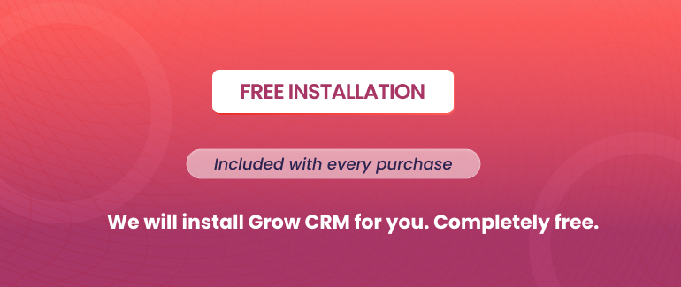 Grow CRM SaaS - Laravel Project Management - Multitenancy