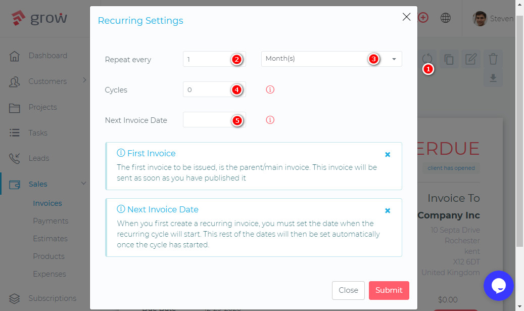 recurring-invoices