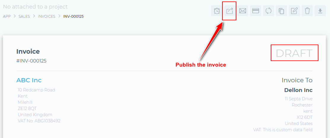 publish-invoice