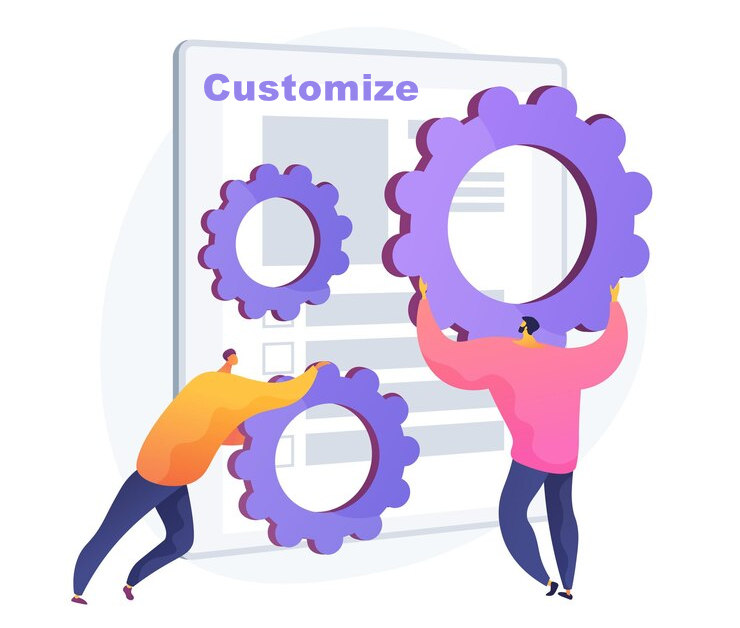 self-hosted crm customize features